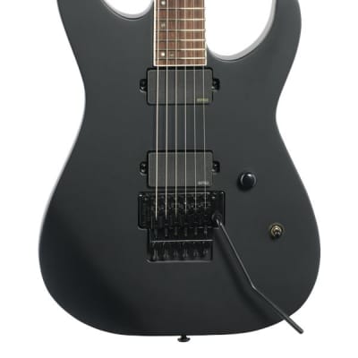 ESP LTD M400 Electric Guitar Black Satin image 3