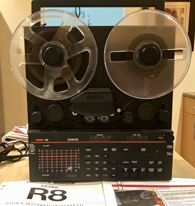 Fostex R8 8track reeltoreel recorder Reverb