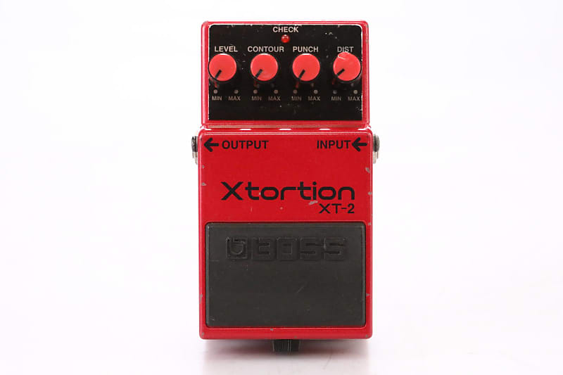 Boss XT-2 Xtortion | Reverb