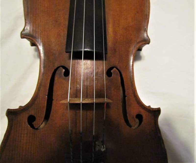 Antique 4/4 size German Hopf violin | Reverb