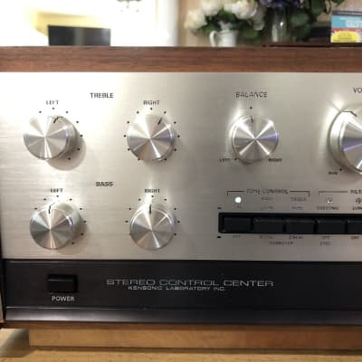 Accuphase Kensonic C-200 Stereo Control Center Amplifier Very Good Condition image 5