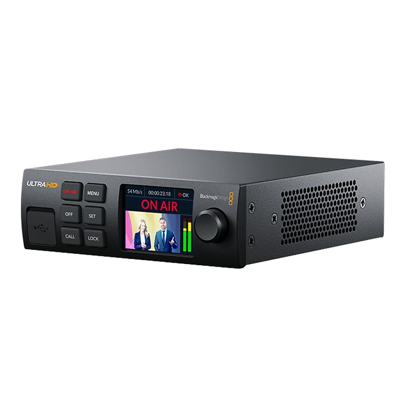Black Magic Design Blackmagic Web Presenter 4K - Streaming Hardware image 1