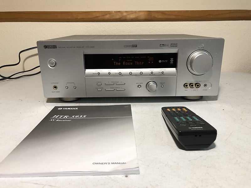 Yamaha HTR5935 Receiver HiFi Stereo Vintage 5.1 Channel Home Reverb