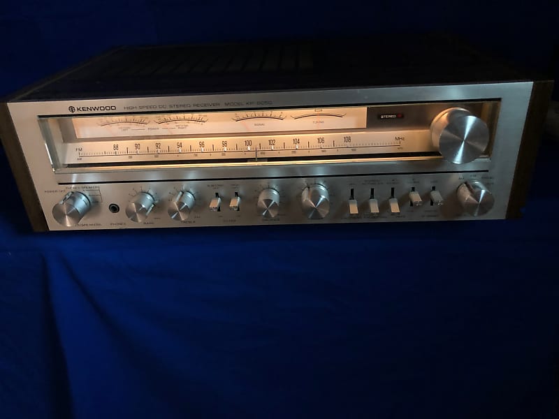 Kenwood KR6050 Vintage Stereo Receiver Reverb