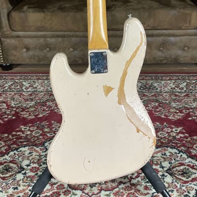Fender Flea Artist Series Road Worn Signature Jazz Bass + NEW + only 3,776 kg #MX17878703 image 3