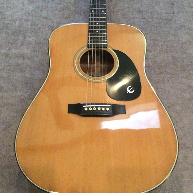 Epiphone hotsell pr 725