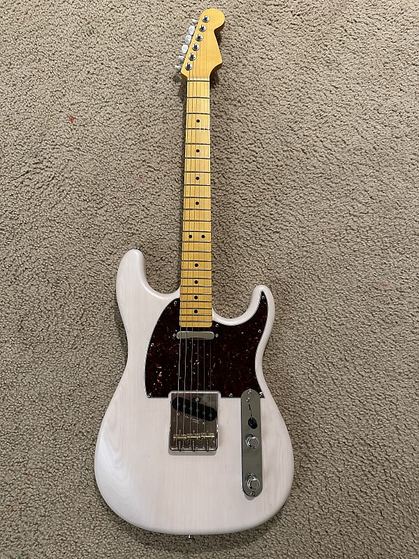 Warmoth Hybrid Strat 2021 Mary Kay White | Reverb