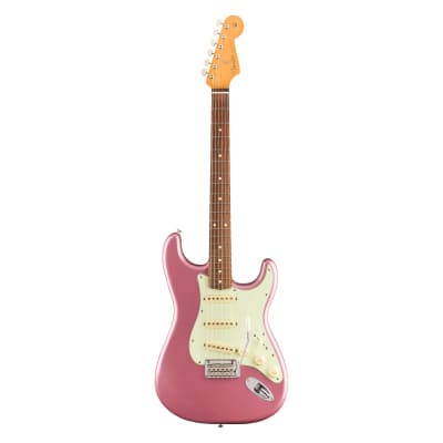 Fender Vintera '60s Stratocaster Modified - Burgundy Mist Metallic image 2