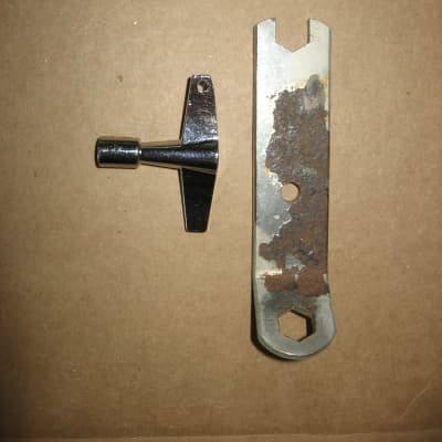 Vintage Ludwig Drum Key and Hex Wrench, #2 image 2