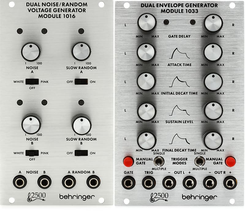 鍵盤楽器 DUAL ENVELOPE GENERATOR MODULE 1003 Amazon.com: Behringer DUAL ENVELOPE GENERATOR MODULE 1003