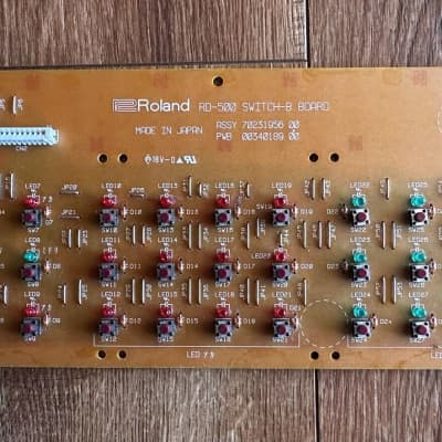 Roland RD500 Switch B Board