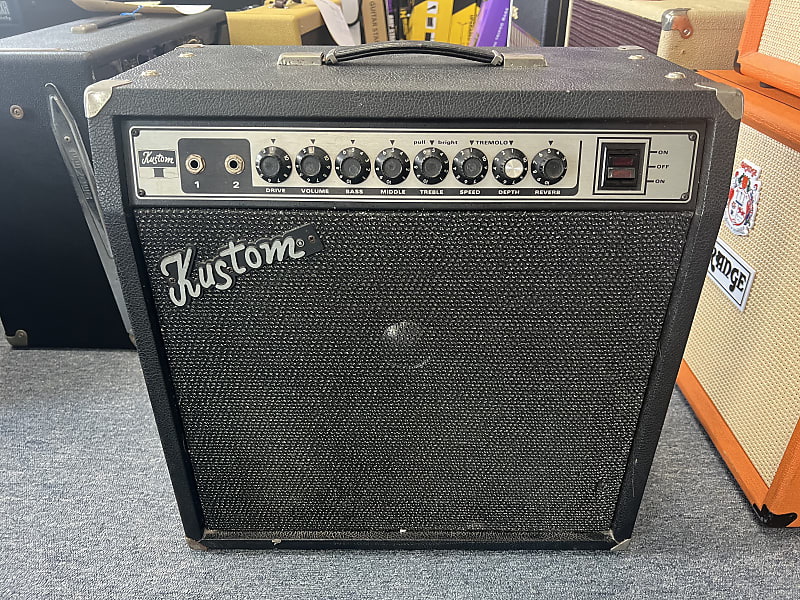 Kustom Vintage 1L 1x12" Solid State Guitar Combo Amplifier Reverb
