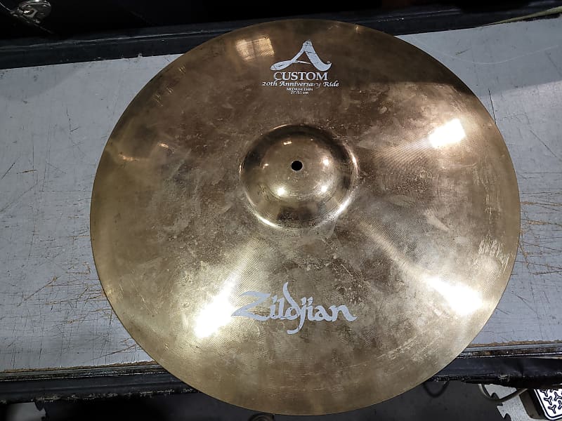 Zildjian 21 a custom on sale 20th anniversary ride