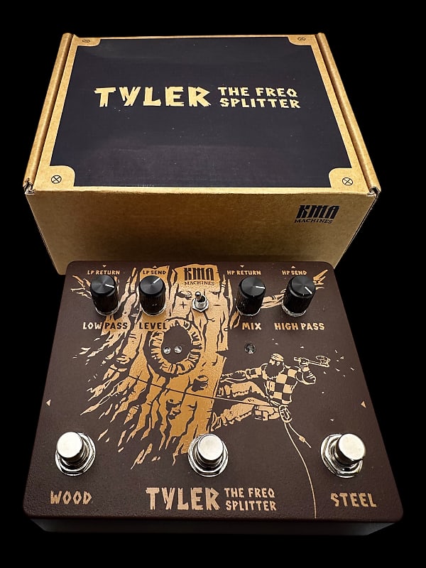 KMA Audio Machines Tyler The Frequency Splitter