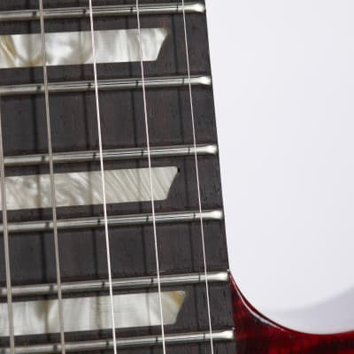Gibson Les Paul Studio Double Cut, Translucent Red | PROTOTYPE image 11