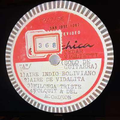 Enrique Garcia Signed No. 244 1921 - French Polish image 11