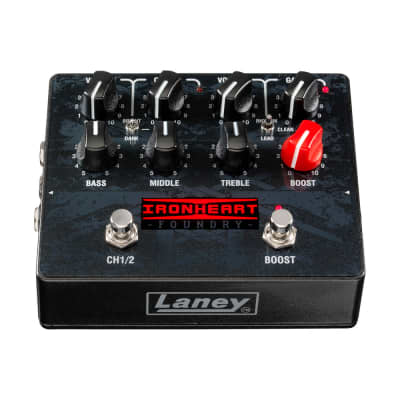 Laney IRONHEART IRF-LOUDPEDAL 2 Channel 60w Guitar Amp In A Pedal Form Factor The Perfect 60 Watt Fly Rig image 7