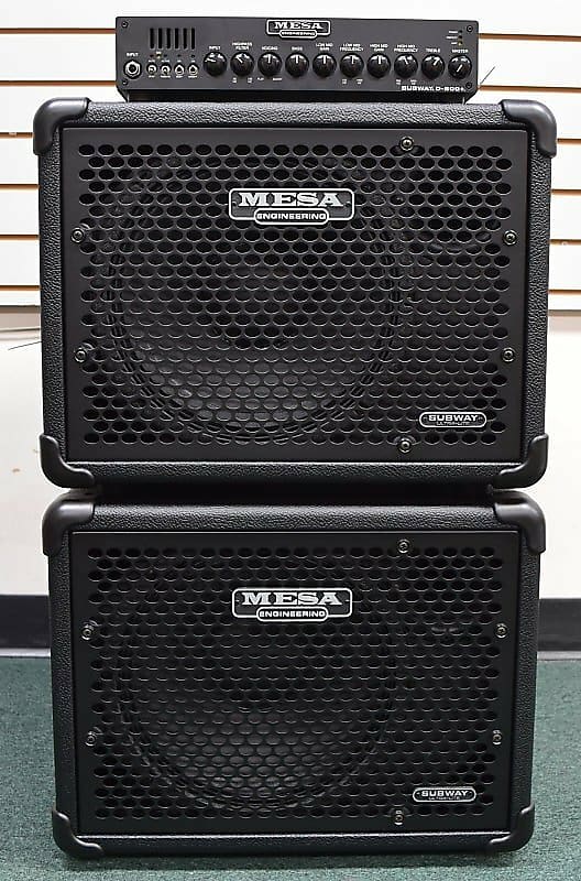 Mesa Boogie Subway D-800+ (PLUS) / 112 / 112 Stack *In Stock
