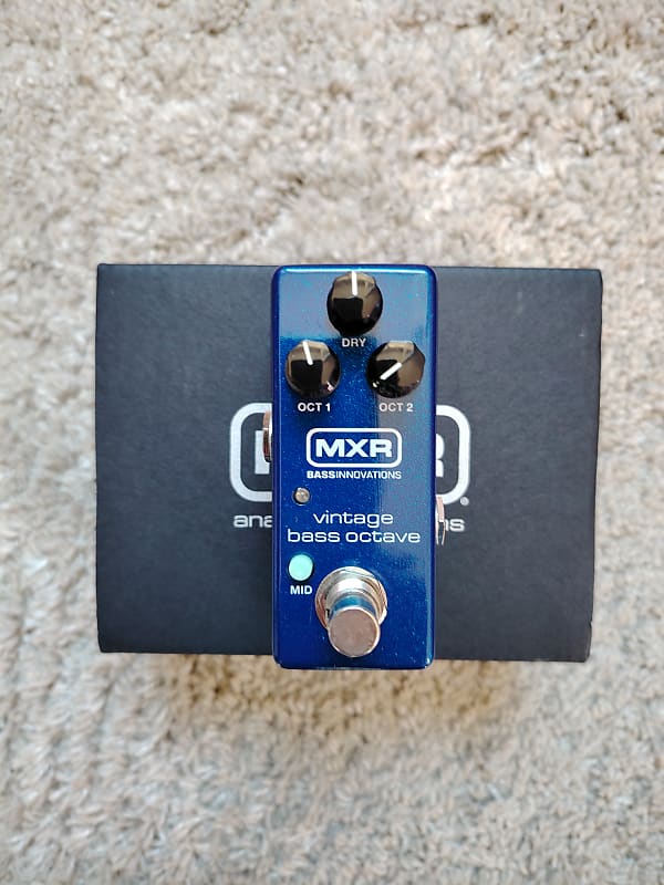MXR M280 Vintage Bass Octave