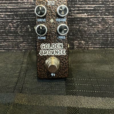 Xvive Golden Brownie Overdrive Guitar Effects Pedal (Atlanta, GA) image 1