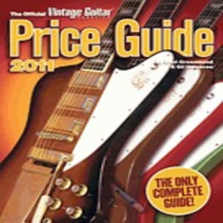 2011 Official Vintage Guitar Magazine Price Guide Reverb