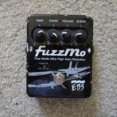 Reverb.com listing, price, conditions, and images for ebs-fuzzmo