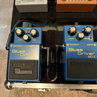 John Mayer SRV Inspired Pedalboard - TS10 Keeley Katana