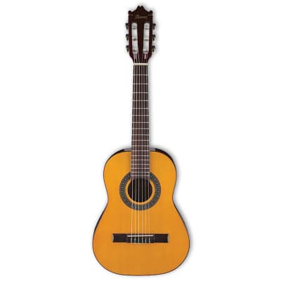 Ibanez GA1 1/2-Size Student Nylon-String Classical Acoustic Guitar image 2