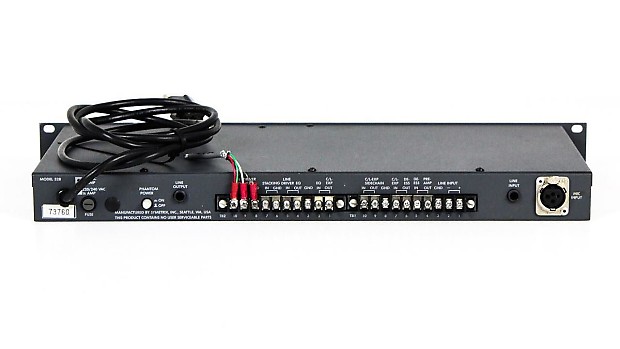 Symetrix 528E ボーカル、ボイスオーバー特化型　チャンネルストリップ Symetrix 528 | Reverb