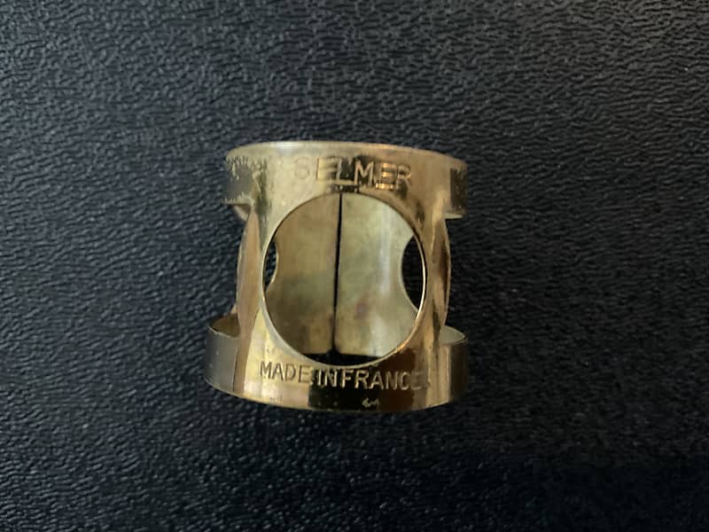 TSTS Alto BE Saxophone Mouthpiece Carved Flower Gold Plated Ligature Brass Cap