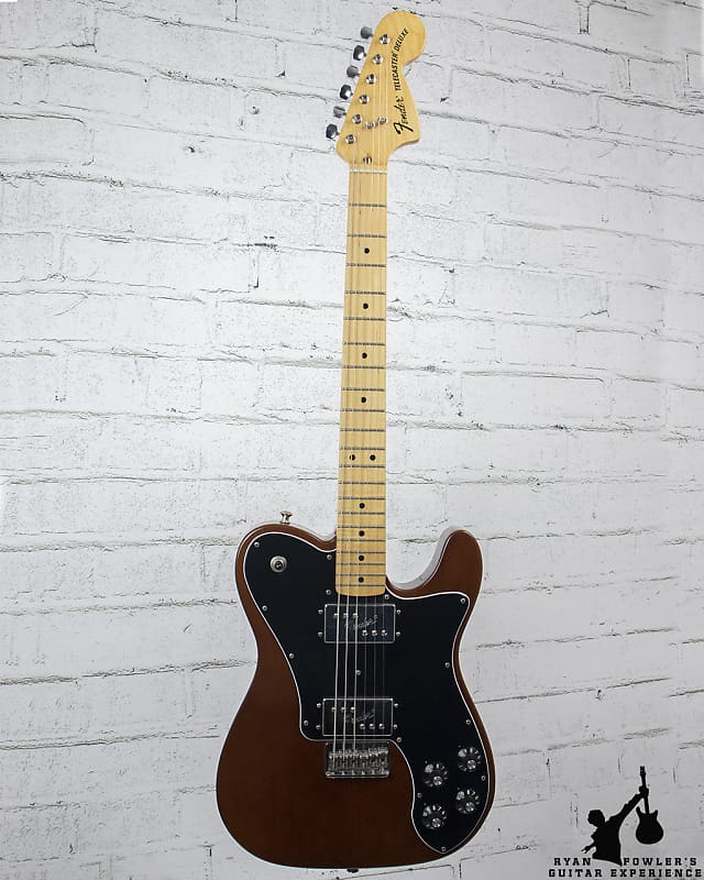 2008 Fender Classic Series '72 Deluxe Telecaster Mocha w/ OHSC