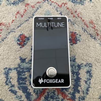 Reverb.com listing, price, conditions, and images for foxgear-multitune