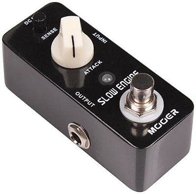 Mooer MSG1 Slow Engine Guitar Volume Pedal | Reverb Canada