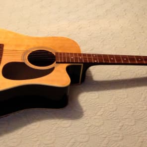 Johnson 1993 acoustic guitar top