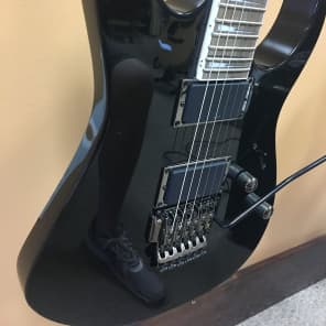 Ibanez RGR320SP Electric Guitar - Black | Reverb
