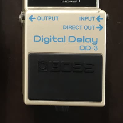 Boss DD-3 Digital Delay (Blue Label) Made In Japan | Reverb