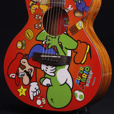 Aria 151SM SUPER MARIO スーパーマリオ ギター イシバシ楽器 on X: 