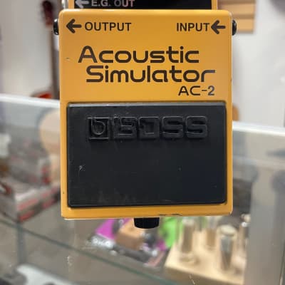 Boss AC-2 Acoustic Simulator | Reverb