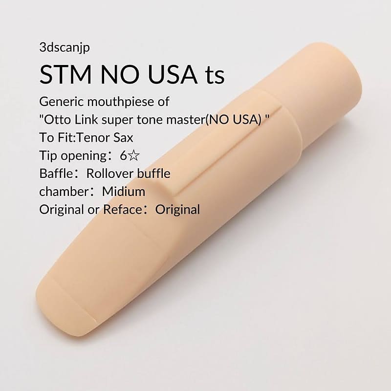 3dscanjp STM NO USA 3Dprinted and hand finished