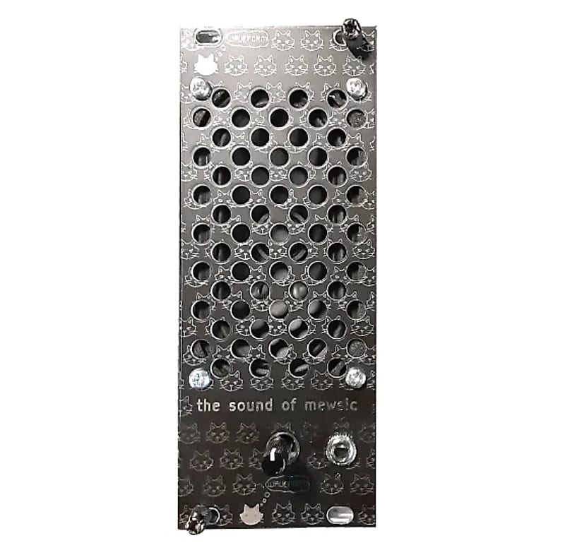 Waveform Magazine The Sound Of Mewsic Eurorack Speaker 10 Reverb Uk