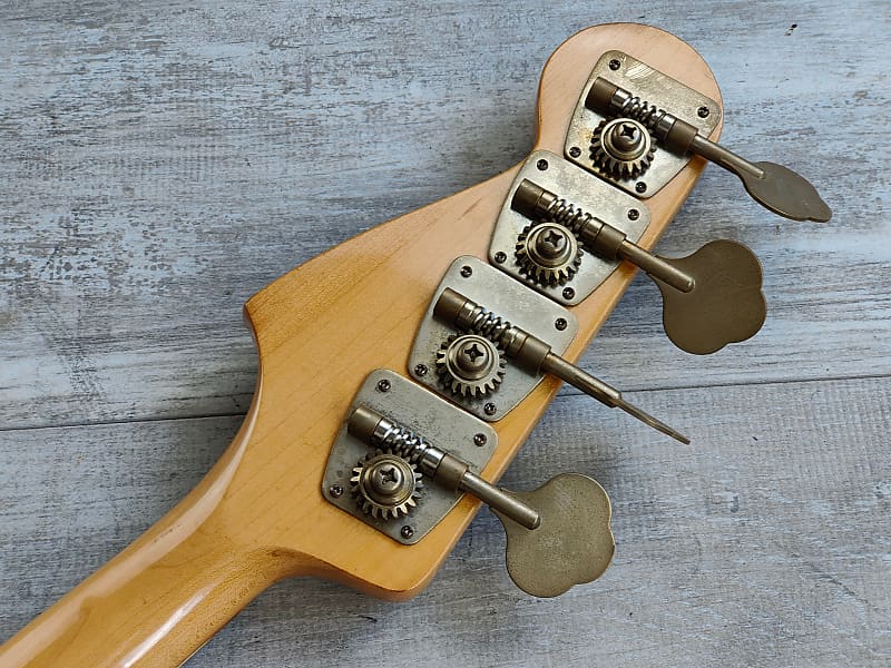ARIA PRO-II Precise Bass 1978？ 1978 Aria Pro II Natural > Guitars Bass | A Flash Flood of Gear