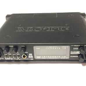 MOTU Ultralite Mk1 Audio Interface 10x14 FireWire bus