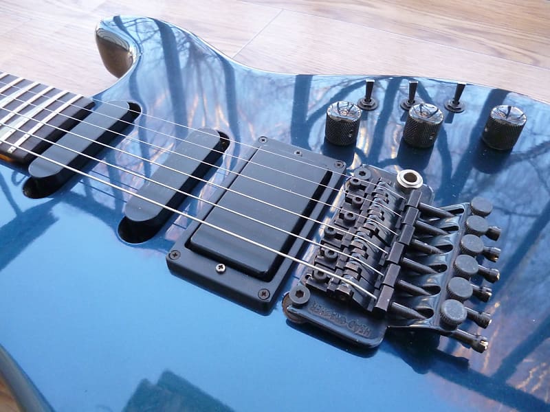 Fernandes Limited Edition STJ-2 Stratbody MIJ 1980s Metallic