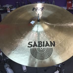 Sabian 15" HH Hand Hammered Medium Thin Crash Cymbal (1992 - 2007)
