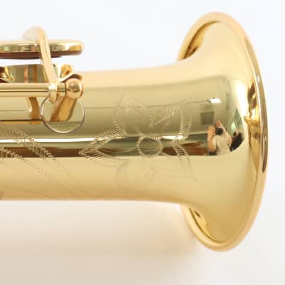 Yamaha Model YSS-875EXHG Custom Soprano Saxophone SN 005626 MAGNIFICENT image 20