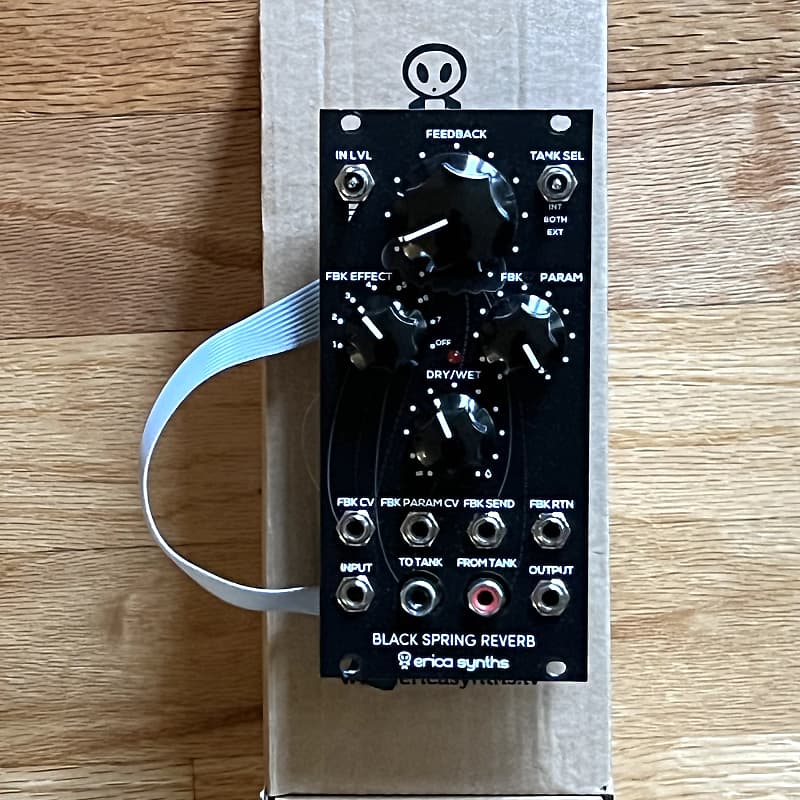 Erica Synths Black Spring Reverb