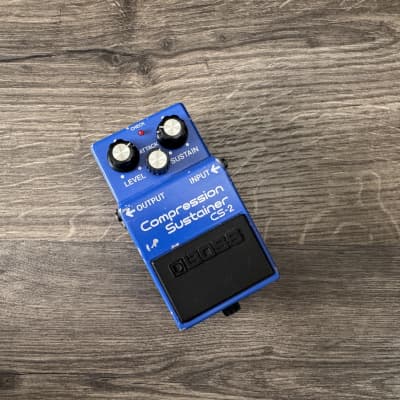 Boss CS-2 Compression Sustainer | Reverb