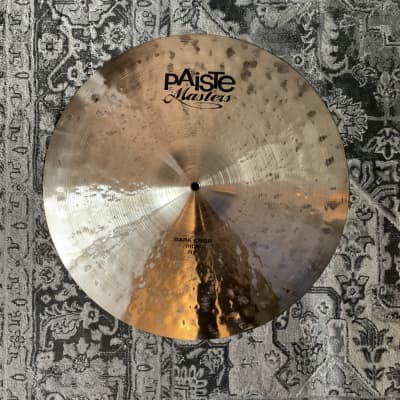 Paiste 20” Masters Dark Crisp Ride Cymbal image 1