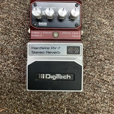 Hardwire RV-7 Stereo Reverb | Reverb