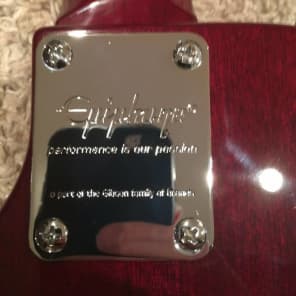 Epiphone Les Paul Special II Limited Edition Wine Red image 6